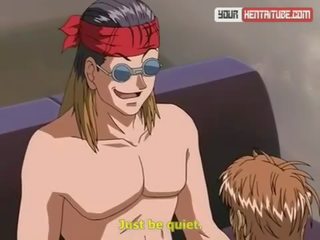 Leatherman - episodio 3 su hentai canal