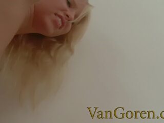 VANGOREN Hard Deep Anal with Big manhood for Blonde Love