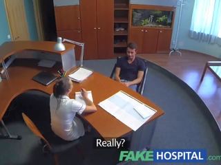 Fakehospital sestrička cures klince depression podľa prenájom ho semeno na ju pička