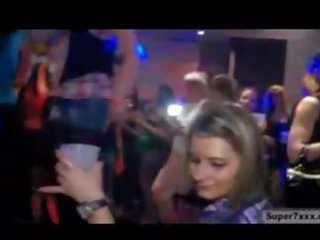 Murdar film petrecere în noapte club cu cocksucking