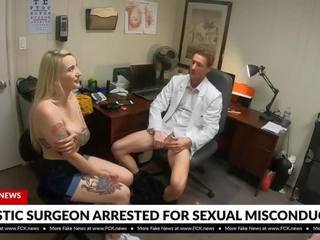 Fck știri - plastic medic prins futand tatuat pacient