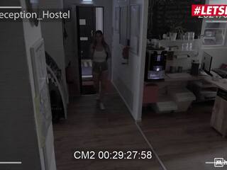 HORNYHOSTEL - PAWG Blonde Katarina Rina Takes A Massive johnson In her Tight Pussy From sexually aroused Security Guard