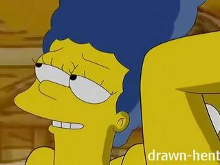Simpsons animasi pornografi