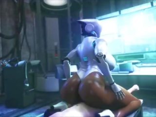 大 贓物 robot 得到 她的 大 屁股 性交 - haydee sfm xxx 電影 彙編 最好的 的 2018 (sound)
