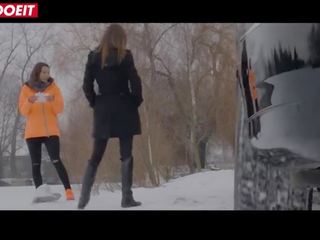 LETSDOEIT - Brunette Vanessa Decker Having hard up adult clip With Max Dior