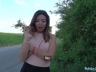 Public Agent Mexican seductress Frida Sante Gives Roadside. | xHamster