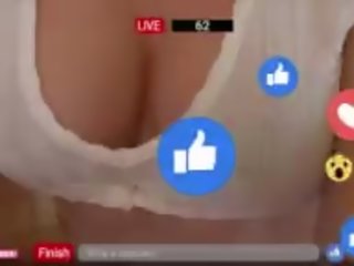 Jessa Rhodes Blowing Stepbro on Facebook Live: Free porn 51