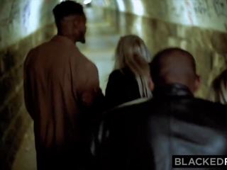 Blackedraw Two Blondes Fuck Two Dominant Bbcs 1 hour after a