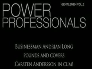 Businessman adrian longo ravages carsten andersson