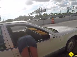 Roadside - Samantha uses sex movie to get out of Paying