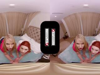 Jerking Off Turns Into 3some With Beth And Summer VR x rated film