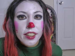 Clown Sph Humiliation Measures Your Tiny Penis: HD adult movie 64
