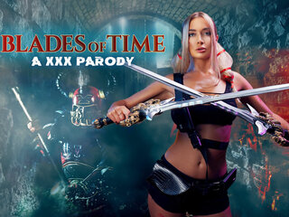 Busty feature Polina Maxim as Ayumi from Blades of Time. | xHamster