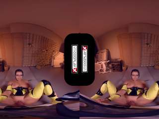 Vrcosplayx fierce tanya putting আপনি থেকে ঐ পরীক্ষা মধ্যে mortal kombat রচনা