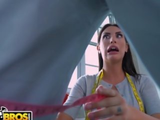 Bangbros - marvellous diva August Ames Loses Her Mind When She Sees Jay's Bbc