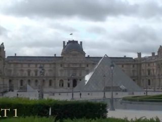 Paris louvre awam kumpulan x rated video pertama sebahagian