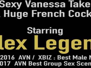 Adult Muff voluptuous Vanessa Is Fat putz Fucked By Alex Legend!
