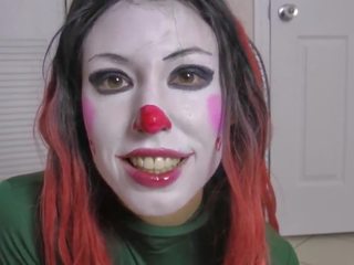 Clown Sph Humiliation Measures Your Tiny Penis: HD adult movie 64