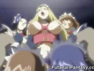 Rara dibujos animados futanari sexo!