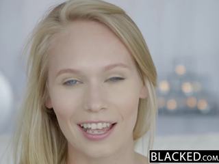 Blacked blondinka dakota james first experience with big gara kotak