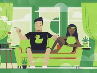 Happy 420 from Pornhub's shaft and Jane!