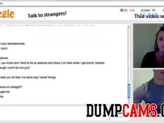 32dd pupper jente i omegle viser pupper til stor stikk - dumpcams.com