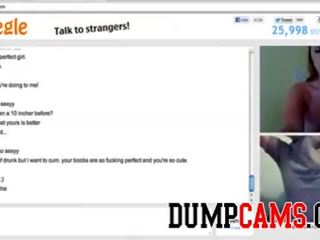 32dd pupper jente i omegle viser pupper til stor stikk - dumpcams.com