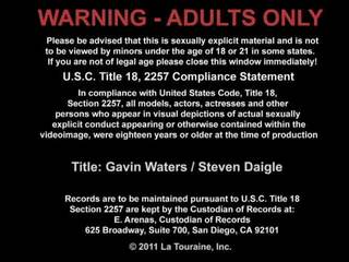 Gavin waters és steven daigle