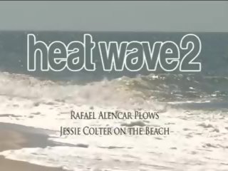 Rafael Alencar Plows Jessie Colter On The Beach