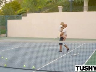 Tushy erste anal für tennis schüler aubrey stern
