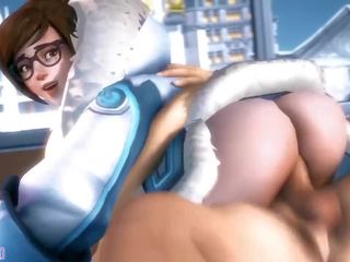 Girls in Overwatch have dirty clip