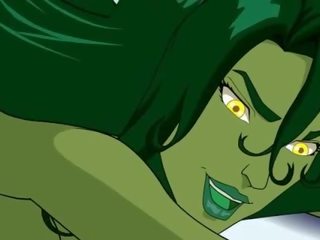 Extraordinary vier porno shehulk gieten