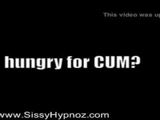 Cum Trainer for Mindless Sissy Sluts - www.SissyHypnoz.com