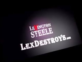 Lexington destruye siris alegre culo