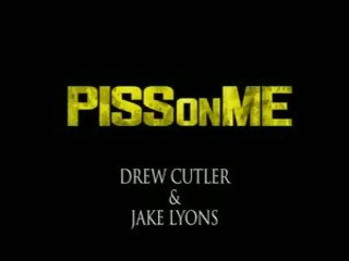 Drew cutler domina sexualmente animado sumarenta jovens depilados jake lyons!