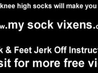 My Socks will get Your member Nice and Hard JOI: Free xxx video bd