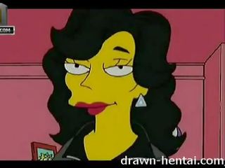 Simpsons trágár videó
